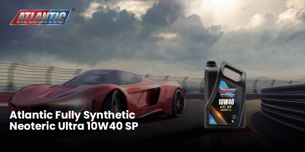 Atlantic Fully Synthetic Neoteric Ultra 10W40 SP