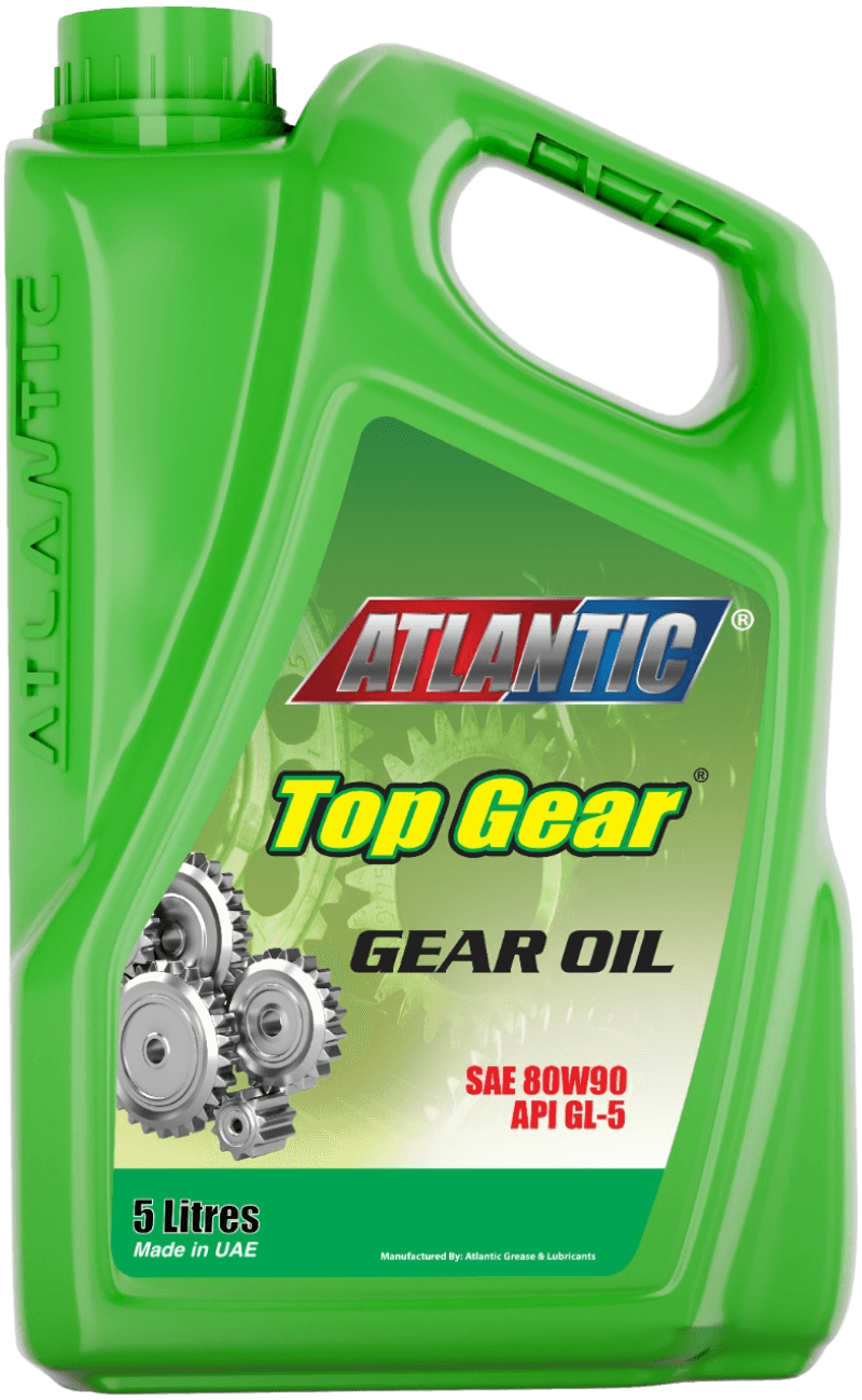 Atlantic Top Gear Oil SAE 80W 90 GL5