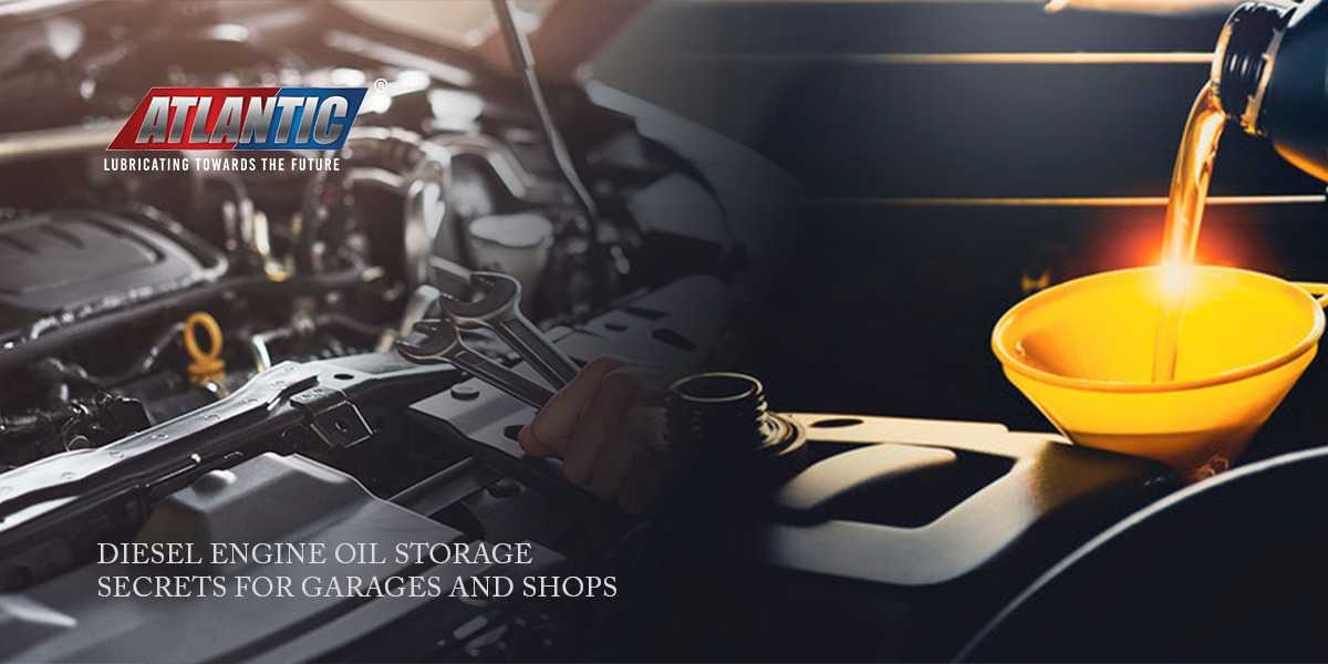 Diesel Engine Oil Storage Secrets for Garages and Shops