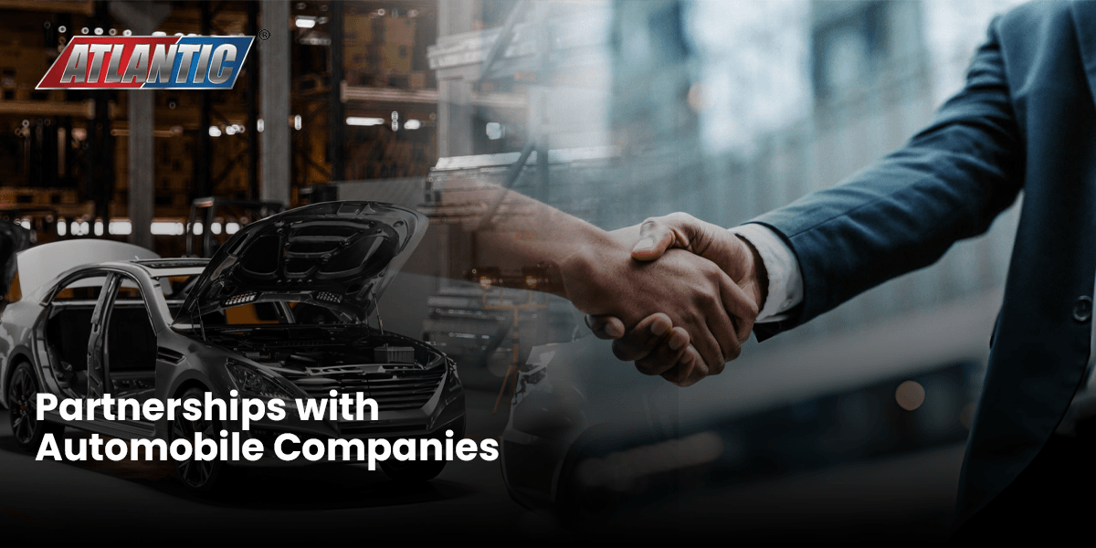 Partnerships with Automobile Companies