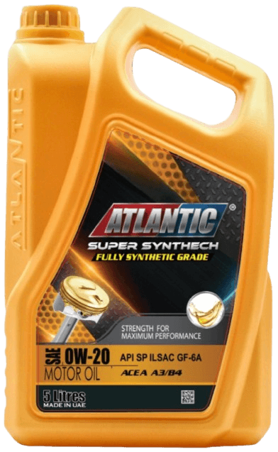 Atlantic Super Synthech Engine Oil SAE 0W-20 API SP
