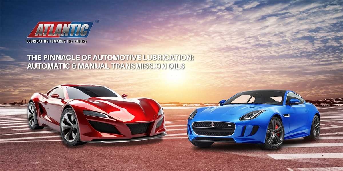 The Pinnacle of Automotive Lubrication: Automatic and Manual Transmission Oils