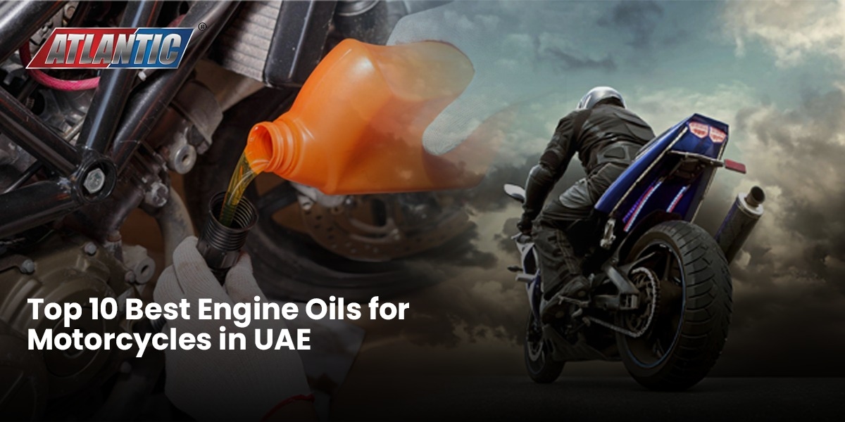 Top 10 Best Engine Oils for Motorcycles in UAE