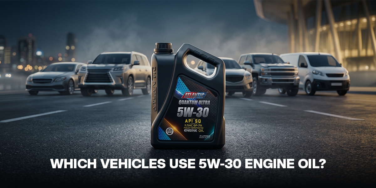 Which Vehicles Use 5W-30 Engine Oil?