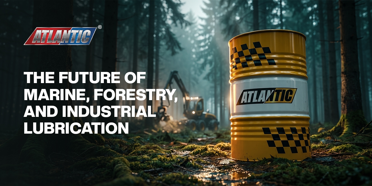 Why Biodegradable Lubricants and Environmentally Acceptable Lubricants (EALs) Are the Future of Marine, Forestry, and Industrial Lubrication
