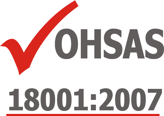 Achieves OHSAS 18001 2007 Certification