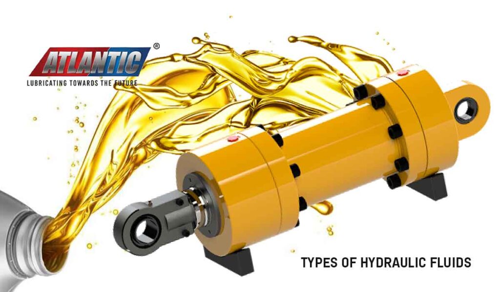 Types Of Hydraulic Fluids